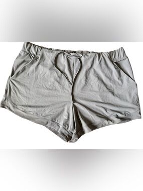 Avia Gray Active-Lounge Shorts